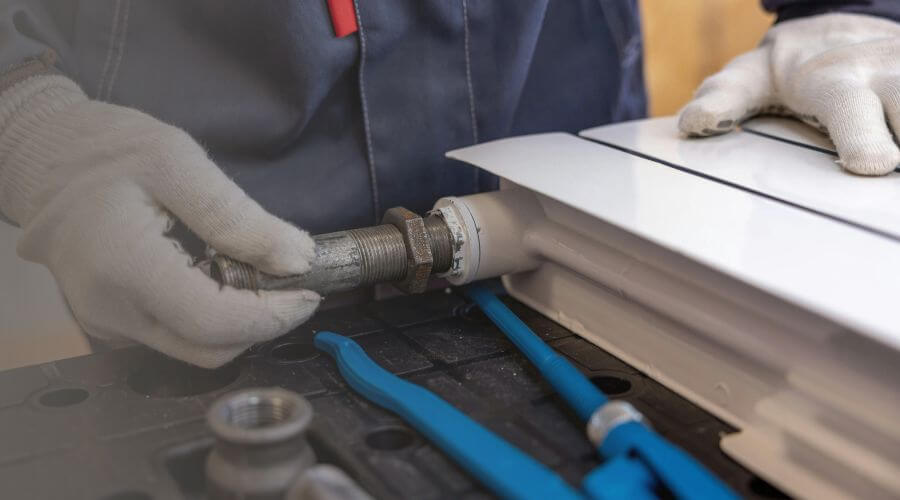 Professional water heater repair services in Pinon, NM